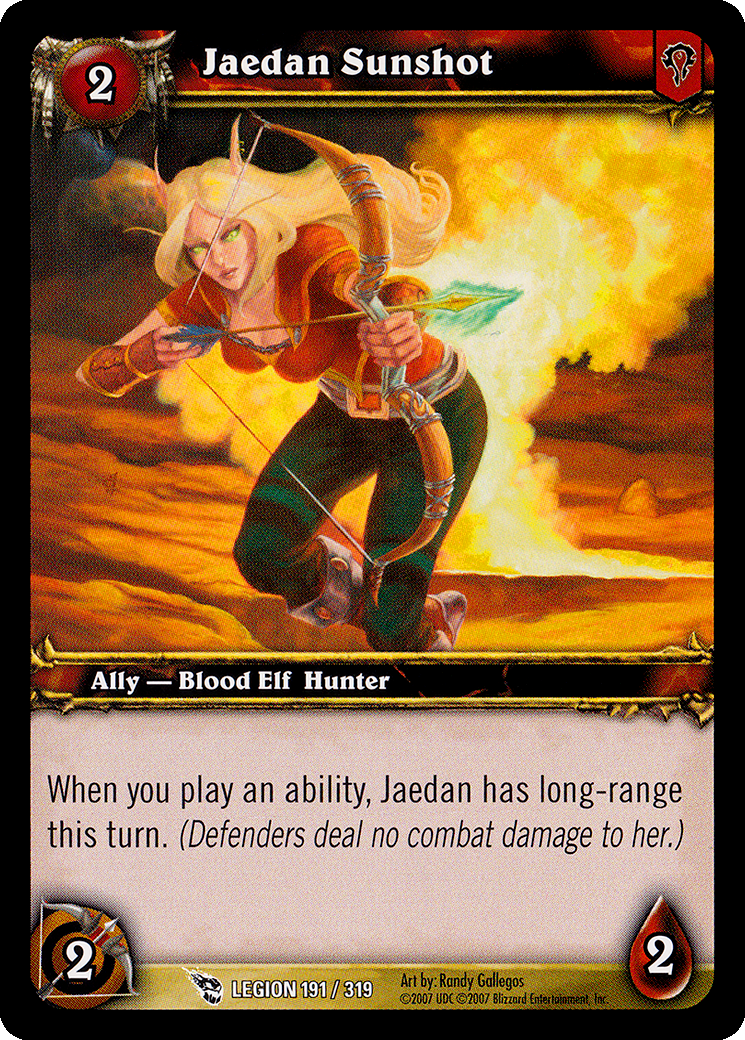 Jaedan Sunshot